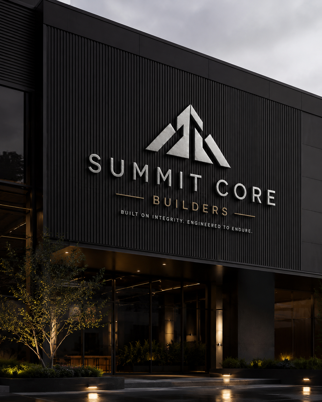 Summit Core Builders headquarters facade